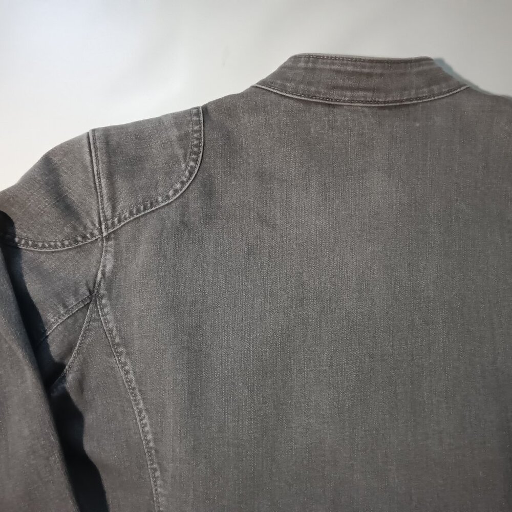 Lauren Ralph Lauren Denim Moto Jacket 18W NWT VTG - Picture 4 of 9
